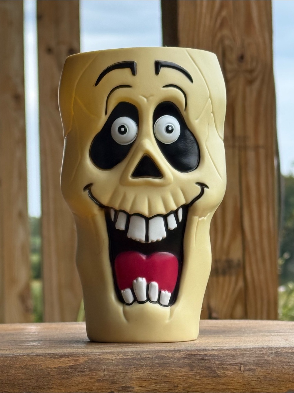 Vintage Tall Halloween Drinking Cup